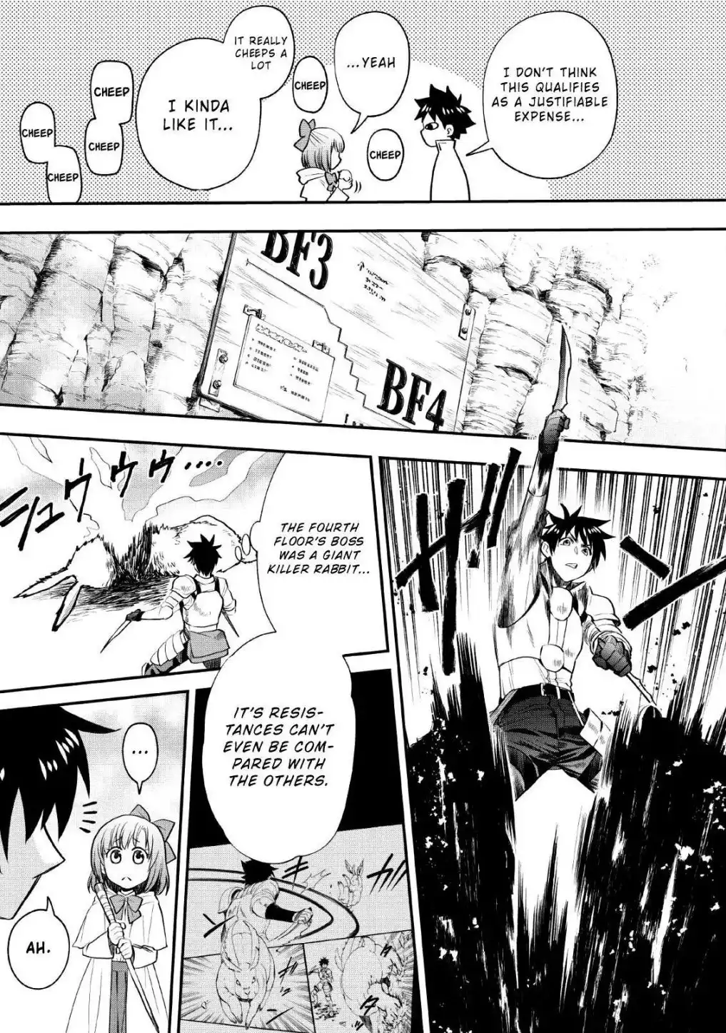 Bouken-ka ni Narou! ~Skill Board de Dungeon Kouryaku~ Chapter 14 8